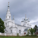Храм Покрова Пресвятой Богородицы Козья Гора, Ленинградская область, Сланцевский район, п/о Поречье