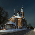 Храм Покрова Пресвятой Богородицы Московская область, Раменский район, с Карпово