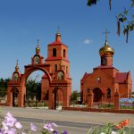 Храм Покрова Пресвятой Богородицы п. Адамовка