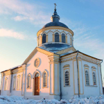 Храм Покрова Пресвятой Богородицы п. Каргаполье