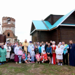 Храм Покрова Пресвятой Богородицы п. Песчаноколедино