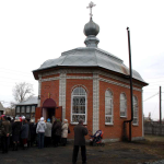 Храм Покрова Пресвятой Богородицы п. Юргамыш