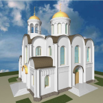 Храм Покрова Пресвятой Богородицы пос. Почтовое