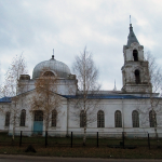 Храм Покрова Пресвятой Богородицы с. Большое Череватово