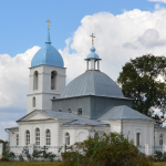 Храм Покрова Пресвятой Богородицы с. Кунье Горшеченского района Курской области