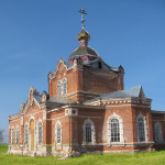 Храм Покрова Пресвятой Богородицы с. Свинчус Шиловского района Рязанской области