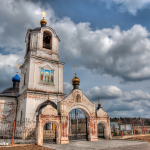 Храм Покрова Пресвятой Богородицы с.Локотня
