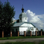 Храм Покрова Пресвятой Богородицы села Новотроицкое, Омского района