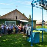 Храм Покрова Пресвятой Богородицы села Покровка Омского района