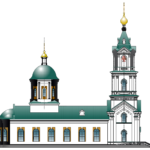 Храм Покрова Пресвятой Богородицы Село Водоватово, Арзамасского района, Нижегородской области