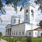 Храм Покрова Пресвятой Богородицы село Пустоша, Шатурский район