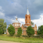 Храм Покрова Пресвятой Богородицы Удмуртская республика, Воткинский район, с. Июльское