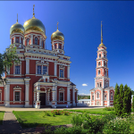 Храм Покрова Пресвятой Богородицы («Ново-Покровская» или церковь «Покровская на горах») г. Саратова