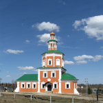 Храм Покрова Пресвятой Богородицы в Тропарево