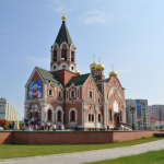 Храм Покрова Пресвятой Богородицы г. Мегион