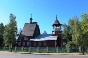 Храм Покрова Пресвятой Богородицы г. Новодвинск