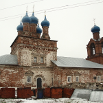Храм Покрова Пресвятой Богородицы г. Рязань