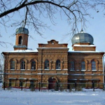 Храм Покрова Пресвятой Богородицы г. Сенгилей