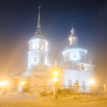 Храм Покрова Пресвятой Богородицы г. Ханты-Мансийск