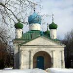 Храм Покрова Пресвятой Богородицы д. Горка