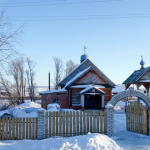 Храм Покрова Пресвятой Богородицы д. Старая Юмья