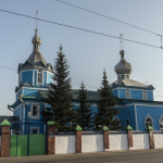 Храм Покрова Пресвятой Богородицы и Серафима Саровского г. Прокопьевск, ул. Морозовой,10
