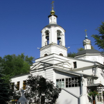 Храм Покрова Пресвятой Богородицы на Лыщиковой горе