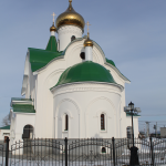 Храм Покрова Пресвятой Богородицы п. Аромашево