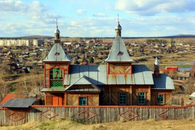 Храм Покрова Пресвятой Богородицы п. Баранчинский