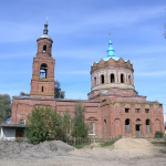 Храм Покрова Пресвятой Богородицы п. Ивот