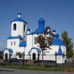 Храм Покрова Пресвятой Богородицы п. Промышленная