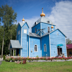 Храм Покрова Пресвятой Богородицы п. Пряжа