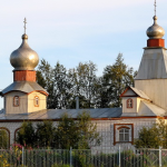 Храм Покрова Пресвятой Богородицы п. Ревда