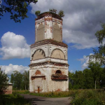Храм Покрова Пресвятой Богородицы п. Старая Вичуга