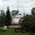 Храм Покрова Пресвятой Богородицы п. Сусанино