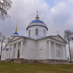 Храм Покрова Пресвятой Богородицы пгт. Бытошь