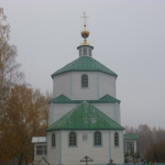 Храм Покрова Пресвятой Богородицы пгт. Сынтул
