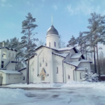 Храм Покрова Пресвятой Богородицы при Психоневрологическом интернате № 1 в Зеленогорске