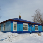 Храм Покрова Пресвятой Богородицы с. Бархатово