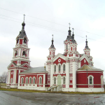 Храм Покрова Пресвятой Богородицы с. Большое Туманово
