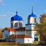 Храм Покрова Пресвятой Богородицы с. Боровое