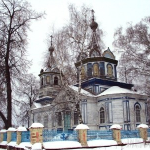 Храм Покрова Пресвятой Богородицы с. Каменка