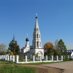 Богородицерождественский храм с. Поярково