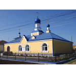 Храм Покрова Пресвятой Богородицы с. Максимовка