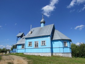 Храм Покрова Пресвятой Богородицы с. Новоселье