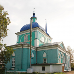 Храм Покрова Пресвятой Богородицы с. Павловка
