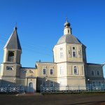Храм Покрова Пресвятой Богородицы с. Песчанка