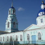 Храм Покрова Пресвятой Богородицы с. Пузево