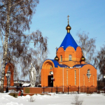 Храм Покрова Пресвятой Богородицы с. Репяховка