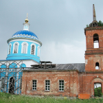 Храм Покрова Пресвятой Богородицы с. Романово